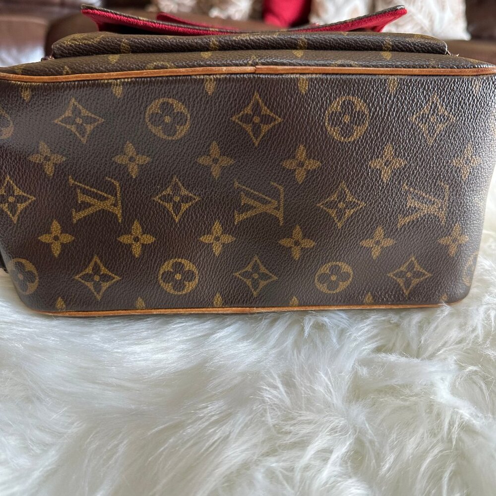 ❌SOLD❌Authentic Louis Vuitton Monogram Excentri Cite Tote Bag - Picture 10 of 17